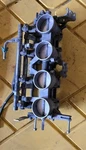 06-07 Suzuki GSXR600 Main Fuel Injectors / Throttle Bodies 13405-01H01. Fixed Price $140.00.
