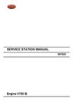 Moto Guzzi Engine Service Manual 2007 V750. Fixed Price $26.00.