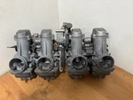 Mikuni Kogyo Rack Carburetor 45MM & 35MM Intake/outake Mechanical Throttle. Fixed Price $290.00.