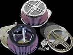 Baron Xxx Big Air Kit Cleaner Assembly Chrome Suzuki Boulevard M109R 06-14. Fixed Price $538.99.