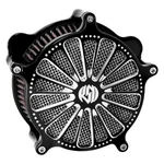 Roland Sands Contrast Cut Venturi Air Cleaner Domino Harley Dyna 0206-2028-BM. Fixed Price $455.95.
