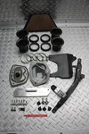 2009 Kawasaki Ninja ZX1400C Airbox Intake Filter Set & Hardware. Fixed Price $299.99.