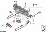 Genuine Bmw K42 K46 0D11 0517 0534 Int. Manifold 11617717285. Fixed Price $88.93.