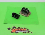 2004 Kawasaki KX250 Intake Reed Block Assembly. Fixed Price $48.51.