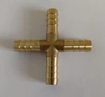 Helix Racing 053-3450 Coupler Fitting; 5/16 Inch Hose Barb; 4-WAY Cross; Without. Fixed Price $29.56.