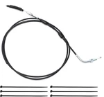 82INCH Go Kart Throttle Cable With Ties Replacement For Hammerhead Kazuma Roketa. Fixed Price $13.15.