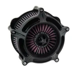 Roland Sands Design Turbine Air Cleaner - Black Ops Motorcycle Street Bike. Fixed Price $672.98.