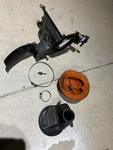 2009 2010 Honda CRF450R Air Filter Box Housing Assembly. Fixed Price $63.75.