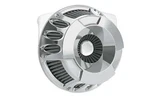 Arlen Ness Inverted Series Air Cleaner Kit Depth Cut Chrome Motorcycle 18-92. Fixed Price $449.95.