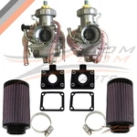 Yamaha Banshee 350 Carburetor Air Filter Cleaner Intake 87-06 Yfz. Fixed Price $74.95.