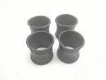 84 85 Honda VF1100S Sabre V65 Air Box Carburetor Intake Ducts Set. Fixed Price $79.92.
