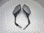 2014 12-14 Kawasaki Versys KLE650 Left Right Side Mirror Rearview Assembly Pair. Fixed Price $32.54.