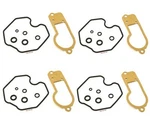 Of 4 Genuine Honda Carburetor Gasket Sets 16010-393-305 CB550K CB750A. Fixed Price $114.95.