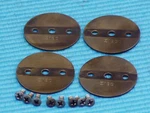 81-85 Kawasaki ZN1100 KZ1100 KZ1000 Carb Accelerator Flaps. Fixed Price $15.00.