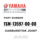 Yamaha Genuine Oem Parts Carburetor Joint 1SM-13597-00-00 For WR250F. Fixed Price $58.91.