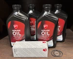Genuine Oem Ducati Panigale 1199 / 1299 Oil Filter Change Kit 2012-2018. Fixed Price $109.95.