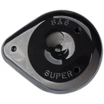& Cycle Air Cleaner Cover Gloss Black 170-0384A. Fixed Price $190.99.