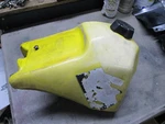1998 Suzuki Rm 80 Fuel Tank Oem# 44110-02B00-25Y. Fixed Price $58.00.