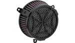 Cobra Air Cleaner Kit Cross Black Motorcycle Street Bike 606-0102-02B-SB. Fixed Price $287.95.