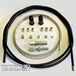 Venhill U01-4-101-BK Universal Motorcycle Throttle Cable Kit 5MM Od. Fixed Price $26.56.