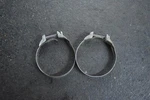 Yamaha XV920 Virago XS650 XS750 XS400 XS1100 Air Cleaner Hose Clamp Set Of. Fixed Price $20.00.