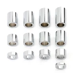 For Harley 1" Id 1-1/2" Od Wheel Axle Spacer Kit Touring Bobber Custom Choppers. Fixed Price $25.99.