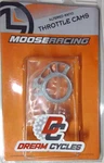 Moose Throttle Cam Honda CR125 CR250 CR500 Ktm Husky 0632-0303 Fast Shipping. Fixed Price $19.89.