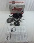 Jagg For Harley Dyna 10-ROW Low Mount Oil Cooler Kit With Fan 751-FP2500. Fixed Price $444.60.