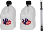 Vp Racing Fuels 5-GALLON Container White W/ 14" Standard Hose (2 Pack). Fixed Price $85.99.