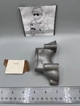 Nos- Triumph Twin 500CC Single Carburetor Inlet Manifold 70-4014. Fixed Price $85.00.