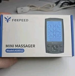 Foxpeed Tens Unit Ems Muscle Stimulator For Pain Relief, Dual Channel Ma.... Fixed Price $25.00.