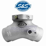 S&s Cycle Manifold For Twin Cam 88 Engine With Map Sensors 2005-2006 Lo. Fixed Price $205.69.