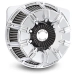 Arlen Ness 10-GAUGE Inverted Air Cleaner Kit Chrome #18-946 Harley Davidson. Fixed Price $431.95.