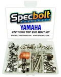 Yamaha Top End Engine Bolt Kit (nickel) Wr 65 YZ85 YZ125 YZ250. Fixed Price $34.97.