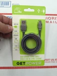 Get Power Gp-usb-brm Black Android Micro Charge Sync Cable 3 Feet. Fixed Price $9.99.