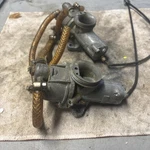 Amal 930 Concentric Carburetor Pair Left Right Triumph Bsa Norton Stock Vintage. Fixed Price $125.00.