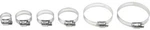 Helix Racing Products Stainless Steel Hose Clamps 26MM-51MM 111-6224. Fixed Price $58.38.