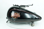 00 Harley Touring Electra Glide Oem Fuel Tank Gasoline Reservoir * Dented. Fixed Price $508.50.