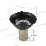 Carburetor Slide Piston And Rubber Diaphragm. Fixed Price $37.22.
