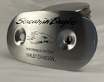 Harley Davidson Screamin Eagle Performance Part Oval Air Cleaner Insert 29382-97. Fixed Price $16.45.