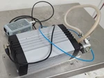Knf PJ20062-920 Diaphragm Vacuum Pump With Power Supply PH1432-NZ Z5S4. Fixed Price $549.99.