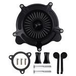 Performance Air Filter Harley Road Glide Touring 08-16 Billet Aluminum Black. Fixed Price $64.02.