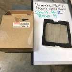 Nos Yamaha 1AA-14451-00-00 Air Cleaner Element XJ700 New Open Box. Fixed Price $60.00.