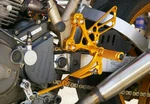 Ducati Paul Smart 1000LE / Sport Monoposto Type 2 Sato Rearsets - Gold. Fixed Price $578.95.