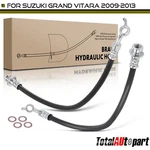 2X Brake Hydraulic Hose For Suzuki Grand Vitara 2009-2013 3.2L 2.4L Rear Lh & Rh. Fixed Price $24.49.