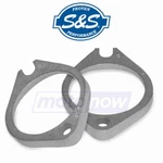S&s Cycle Front Manifold Flange For 2001-2006 Harley Davidson Fxstdi. Fixed Price $41.68.