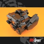 97-09 1998 Ninja 500R EX500 Oem Cleaner Airbox Housing Case Tube. Fixed Price $89.99.