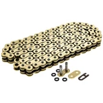 Niche Gold 520 X-ring Chain 114 Links With Connecting Master Motorcycle. Fixed Price $38.95.