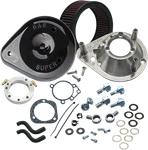 & Cycle Air Cleaner Kit Gloss Black 170-0181A. Fixed Price $387.95.