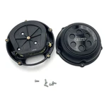 Oem Harley 18-24 Softail 107 Cubic Inch Gloss Black Round Air Cleaner Genuine. Fixed Price $93.60.